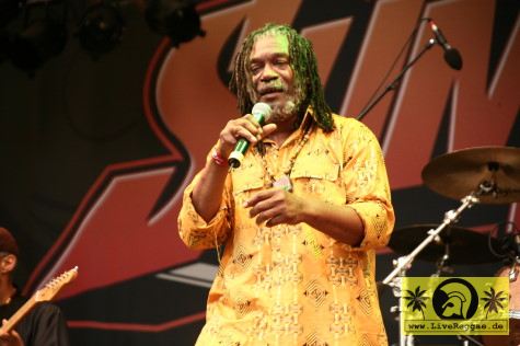 Horace Andy (Jam) 24. Summer Jam Festival, Fuehlinger See Koeln - Green Stage 03. Juli 2009 (16).JPG